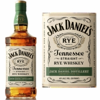 Jack Daniel's Tennessee Straight Rye Whiskey 750ml