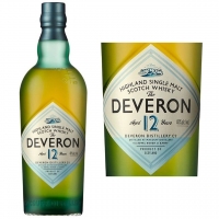 The Deveron 12 Year Old Highland Single Malt Scotch 750ml