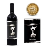 Cloak & Dagger Cryptology Paso Robles Red 2013 GOLD MEDAL