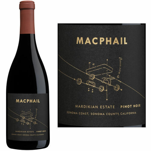 MacPhail Mardikian Estate Vineyard Sonoma Coast Pinot Noir 2018