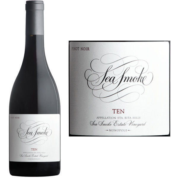 Sea Smoke Ten Pinot Noir 2015