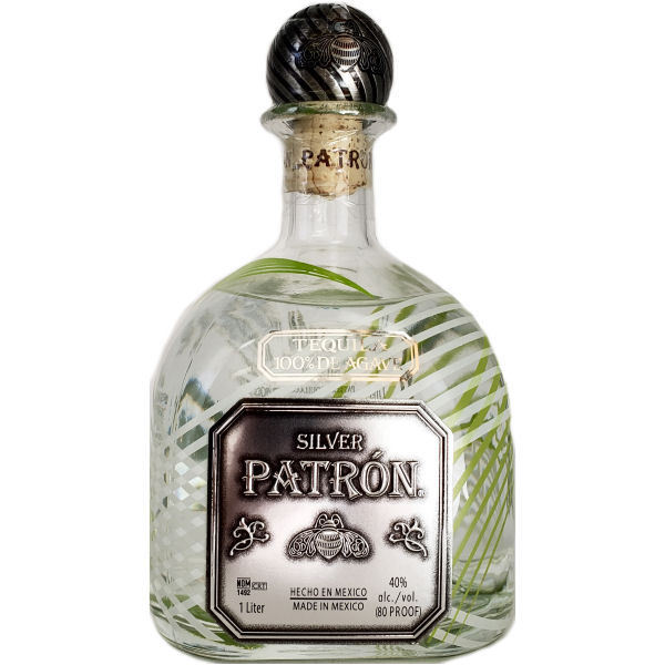 Patron Silver Limited Edition Tequila 1L Nationwide Liquor