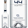 44 North Mountain Huckleberry Flavored Vodka 750ml Etch