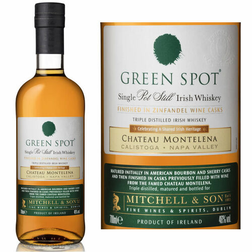 Mitchell & Son Green Spot Chateau Montelena Single Pot Still Irish Whiskey 750ml