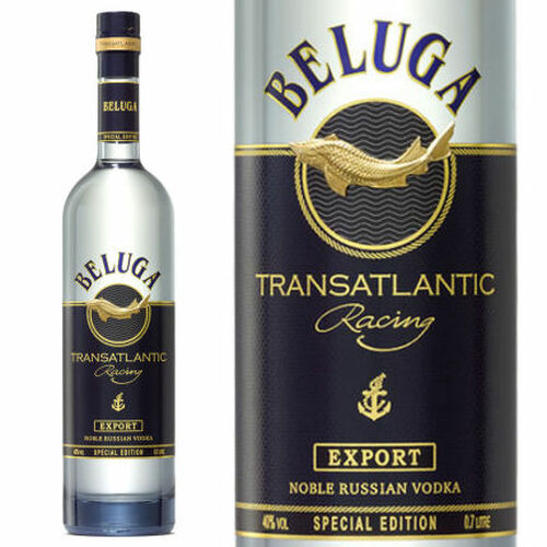 Beluga Transatlantic Racing Russian Vodka 750ml Etch