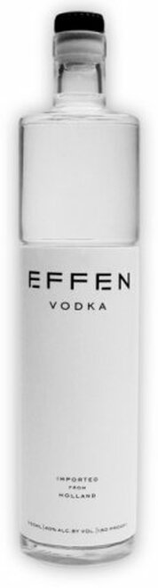 Effen Dutch Wheat Vodka 750ml Etch