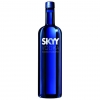 Skyy Blue American Grain Vodka 750ml Etch