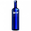 Skyy Blue American Grain Vodka 750ml Etch