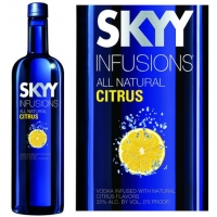 Skyy Citrus Infusions Vodka 750ml Etch Rated 90-95WE BEST BUY