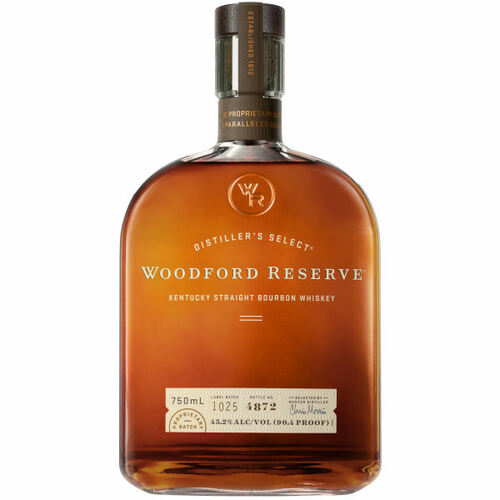 Woodford Reserve Bourbon 750ml Etch
