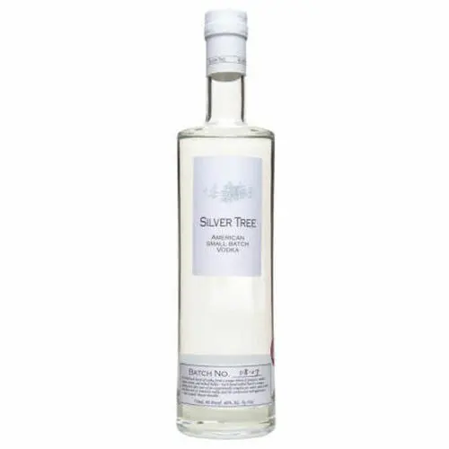 Leopold Bros. Silver Tree American Small Batch Vodka 750ml Etch