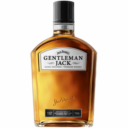Jack Daniel's Gentleman Jack Double Mellowed Tennessee Whiskey 750ml Etch