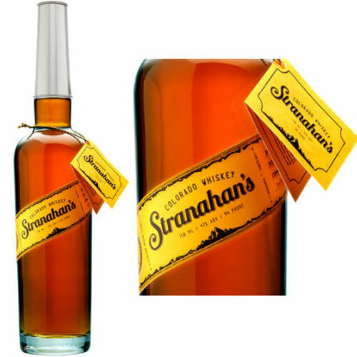 Stranahan's Original Colorado Whiskey 750ml Etch