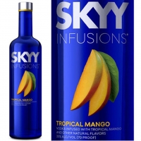 Skyy Tropical Mango Infusions Vodka 750ml Etch