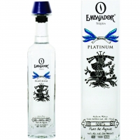 Embajador Platinum Blanco Tequila 750ml