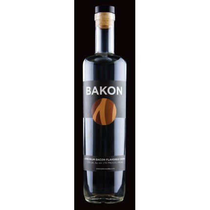 Bakon Bacon Flavored Potato Vodka 750ml Etch