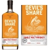Cutwater Devil's Share Single Malt Whiskey 750ml