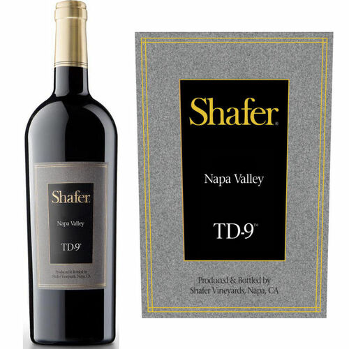 Shafer TD-9 Napa Red Wine 2017 Rated 90-93VM