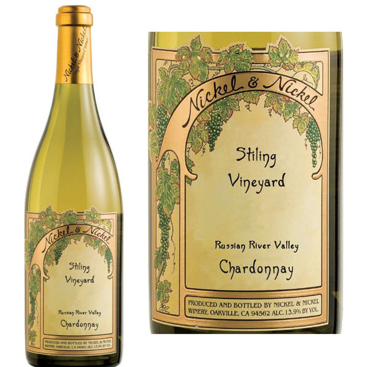 Nickel & Nickel Stiling Vineyard Russian River Chardonnay 2016 Liquor