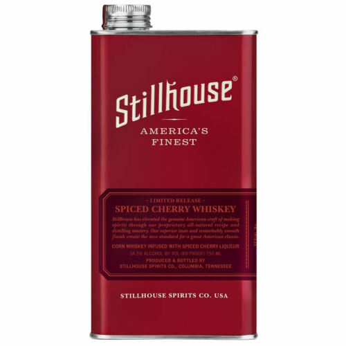 Stillhouse Spiced Cherry Whiskey 750ml Can