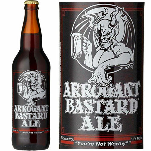 Stone Brewing Arrogant Bastard 22oz