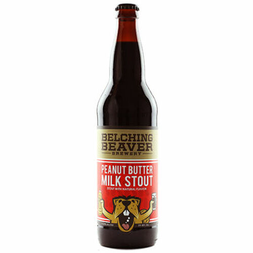 Belching Beaver Peanut Butter Milk Stout 22oz