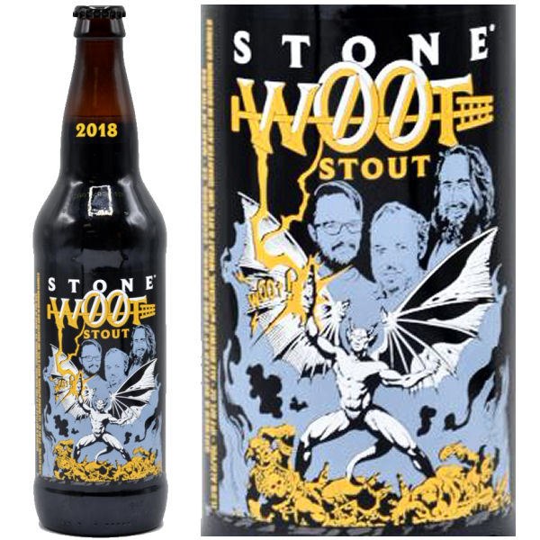 Stone Brewing Stone Farking Wheaton WÃ˜Ã˜tstout 2017 22oz