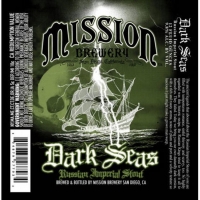 Mission Brewery Dark Seas Russian Imperial Stout 22oz