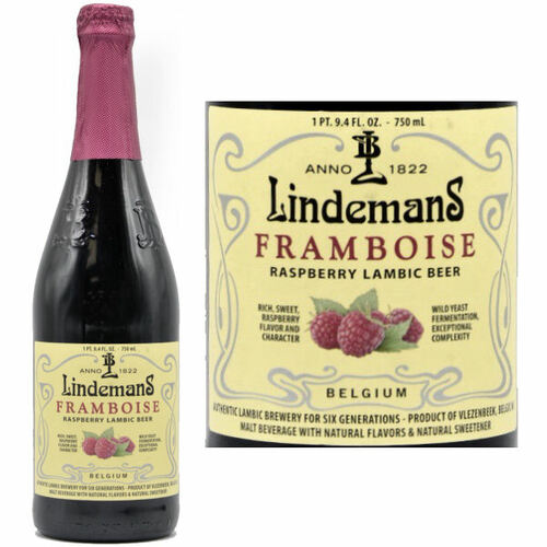 Lindemans Framboise Lambic (Belgium) 750ml