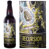 Bottle Logic Recursion Infinity IPA 22oz