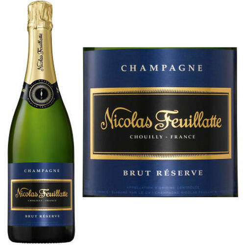 Nicolas Feuillatte Blue Label Brut Reserve NV Rated 90WE