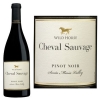 Wild Horse Cheval Sauvage Santa Maria Pinot Noir 2012 Rated 90WE
