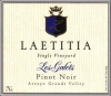 Laetitia Les Galets Pinot Noir 2015 Rated 92WA