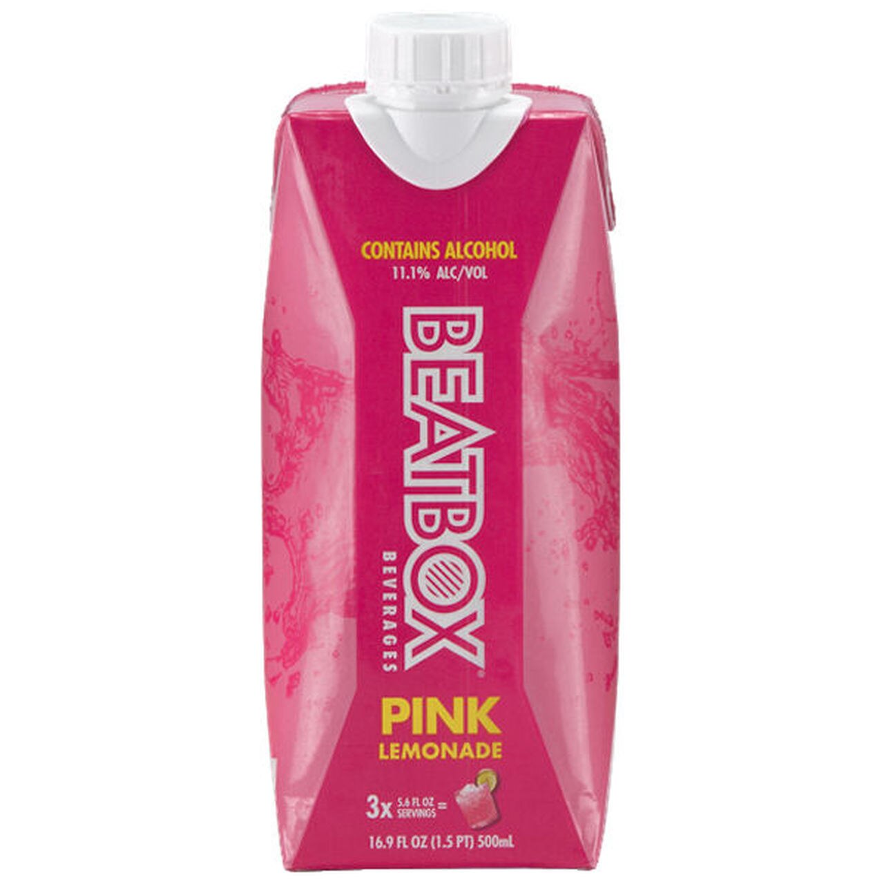 Beatbox Beverages Pink Lemonade 500ml Liquor Store Online