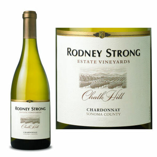 Rodney Strong Chalk Hill Chardonnay 2018