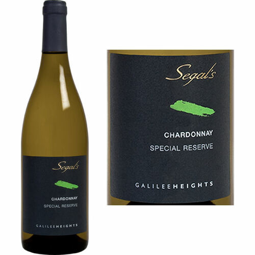 Segal's Special Reserve Kosher Chardonnay 2016 (Israel)