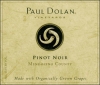 Paul Dolan Mendocino Pinot Noir Organic 2014