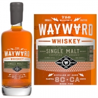 Wayward Single Malt Whiskey 750ml
