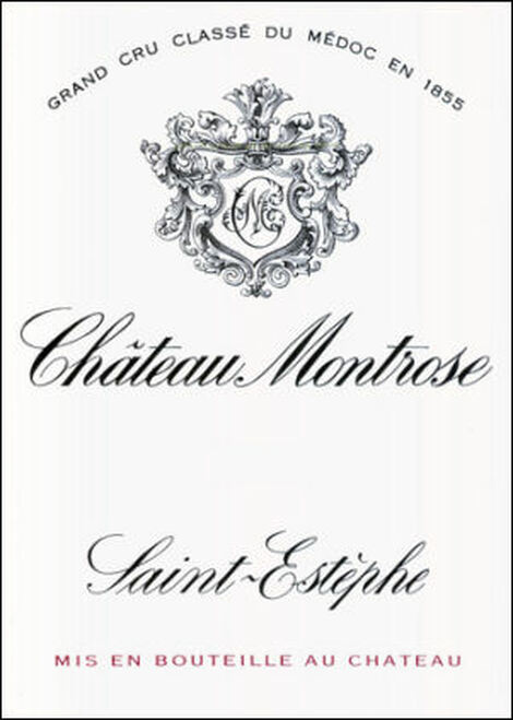 Chateau Montrose Saint Estephe 2009 Rated 98WA