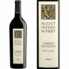 Mount Veeder Winery Napa Cabernet 2018 Rated 95JS