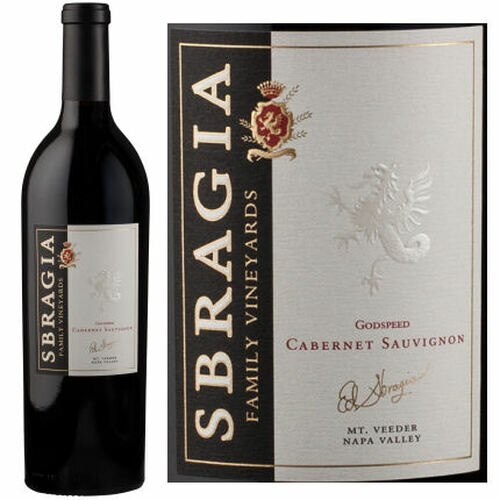Sbragia Family Godspeed Mt. Veeder Cabernet 2012 Rated 94JS