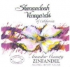Shenandoah Vineyards Special Reserve Zinfandel 2013 Organic