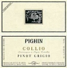Pighin Collio Pinot Grigio DOC 2017