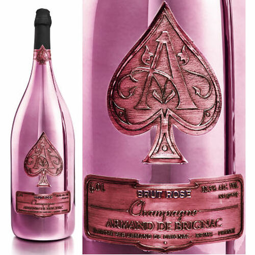 Armand de Brignac Brut Rose Champagne