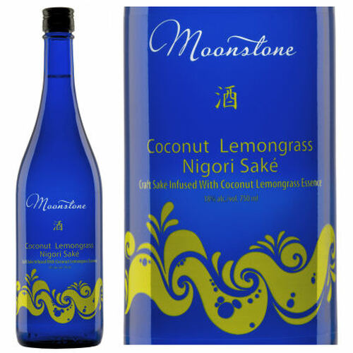 Moonstone Coconut Lemongrass Infused Nigori Sake 750ml