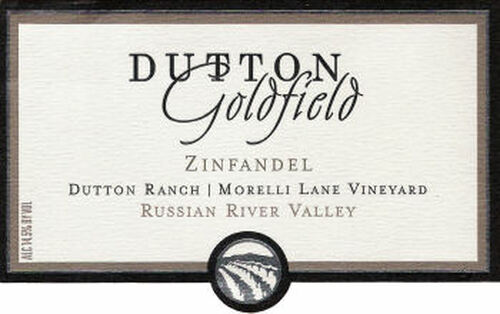 Dutton-Goldfield Morelli Lane Vineyard Russian River Zinfandel 2012 Rated 93WE