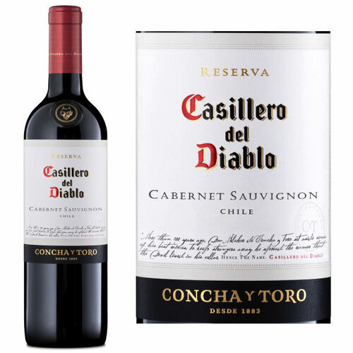 Concha Y Toro Casillero del Diablo Reserva Cabernet 2019 (Chile)