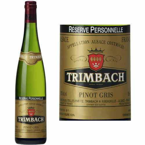 Trimbach Pinot Gris Reserve Personnelle 2014 Rated 91WS