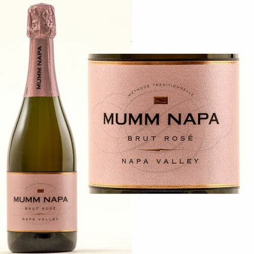 Mumm Napa Brut Rose Sparkling Blend NV Rated 93WE EDITORS CHOICE