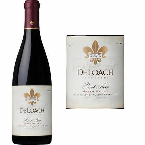 DeLoach Green Valley Pinot Noir 2013